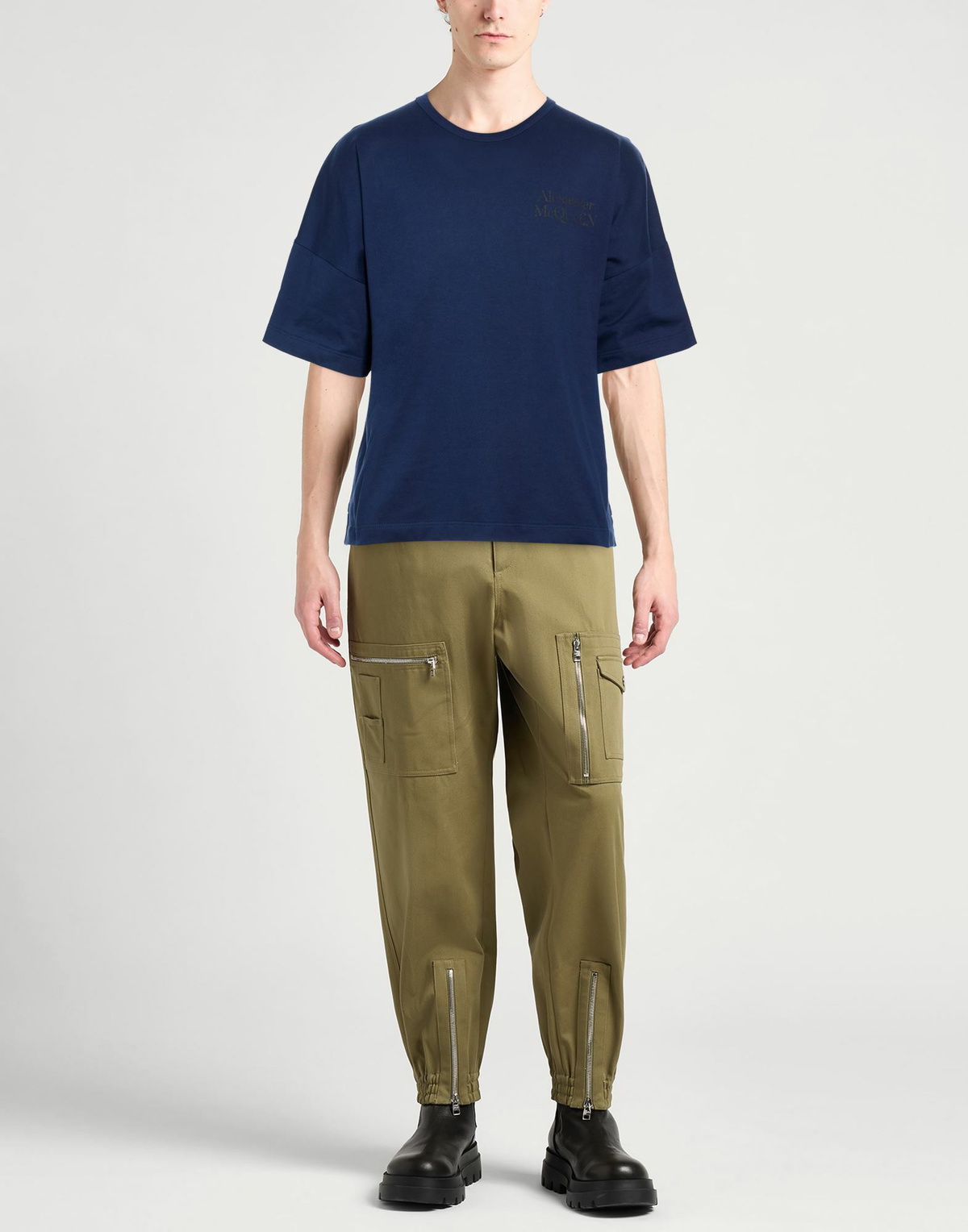 Mcqueen Mens T-shirt in Navy