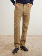 Loro Piana - Quarona Straight-Leg Jeans - Brown