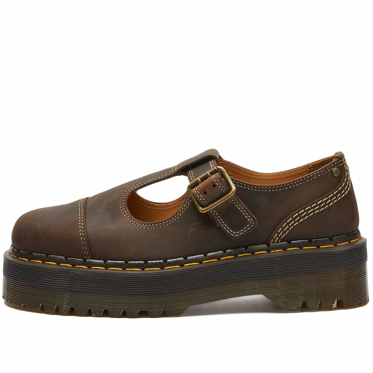 Dr. Martens Women's Bethan Arc in Brown Dr. Martens