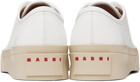 Marni White Pablo Sneakers