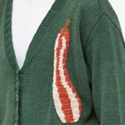 Story mfg. Men's Pumpkin King Twinsun Cardigan in Green Squash