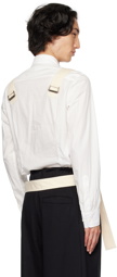 Dries Van Noten White Utility Shirt