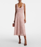 Dorothee Schumacher Lacy Dream lace midi dress