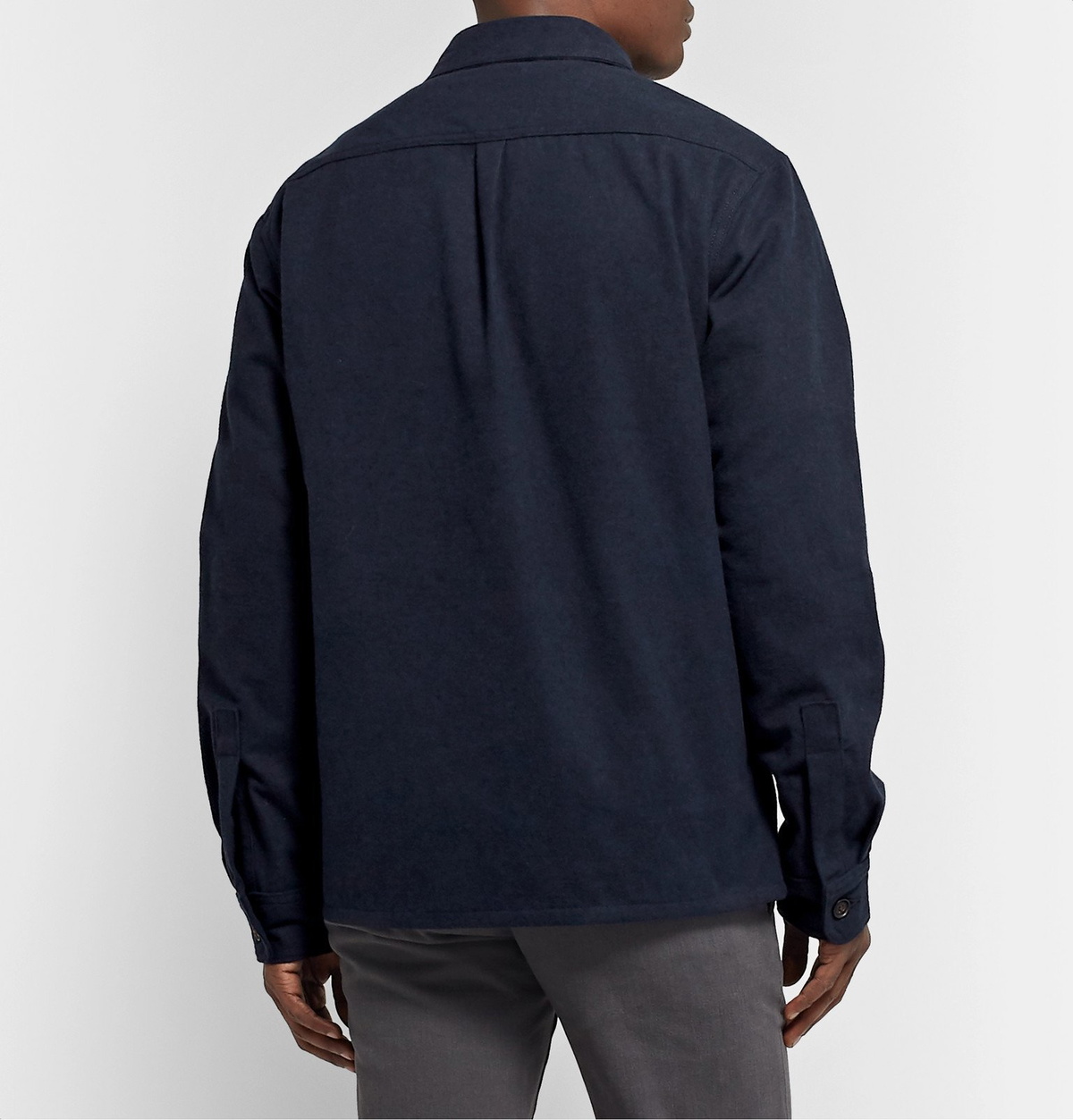 Freemans Sporting Club - Cotton-Moleskin Jacket - Blue