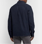 Freemans Sporting Club - Cotton-Moleskin Jacket - Blue
