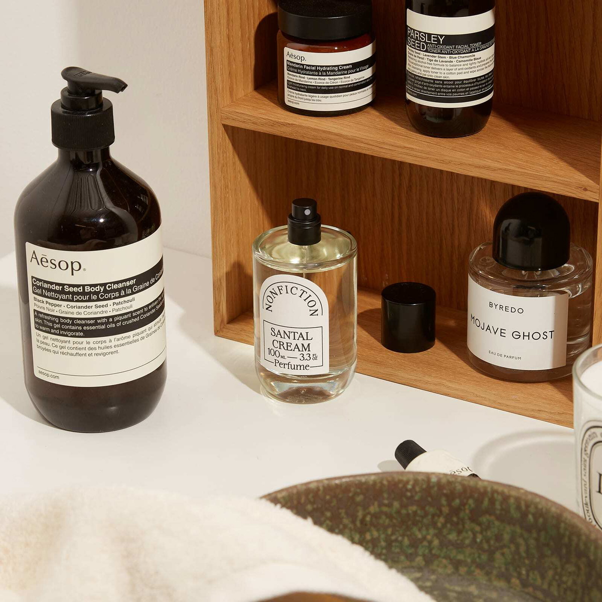 Nonfiction Santal Cream Eau de Parfum 