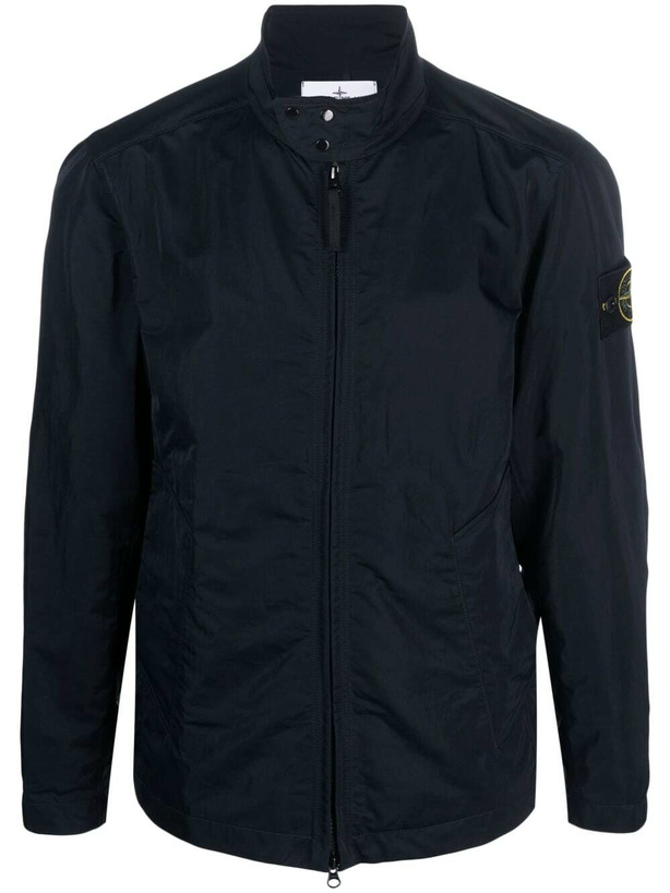 Photo: STONE ISLAND - Nylon Blouson Jacket