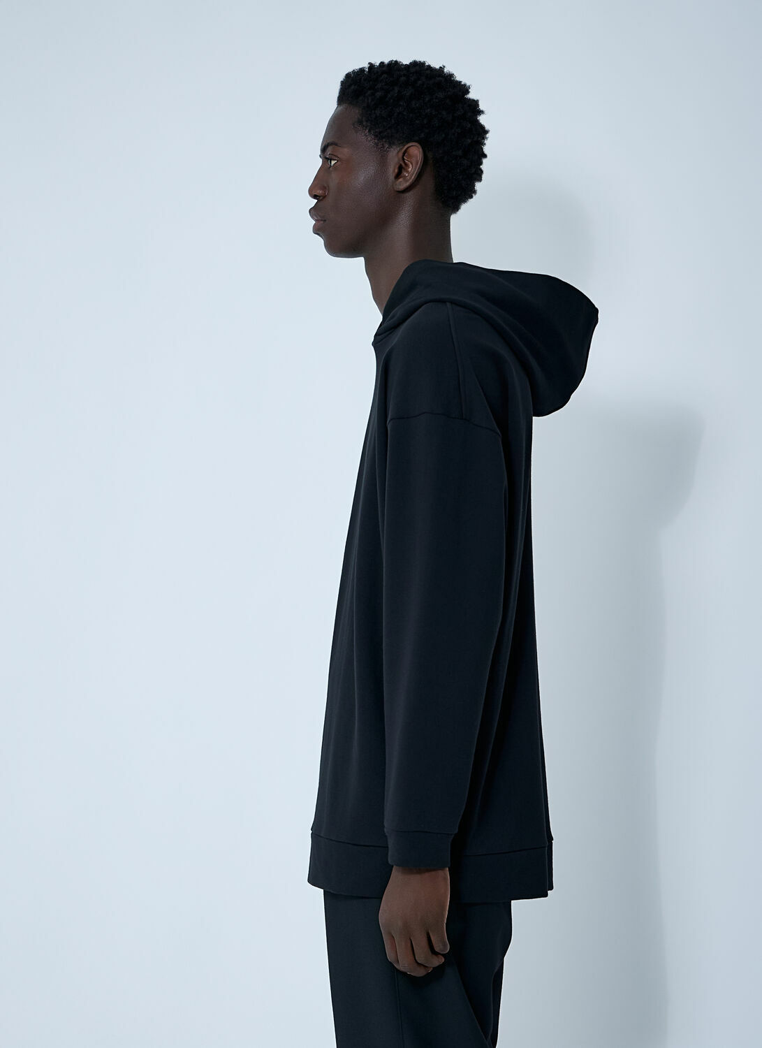 1回着】25ss THE ROW Essoni Sweatshirt ブラック 1回着】25ss THE ROW