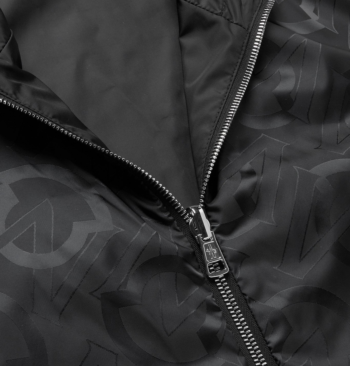 MONCLER - Cordier Reversible Logo-Jacquard Shell Hooded Jacket