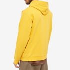 Beams Plus Men's Athletic Popover Hoody in Yellow