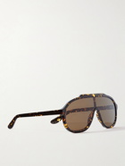 Gucci Eyewear - Aviator-Style Tortoiseshell Acetate Sunglasses