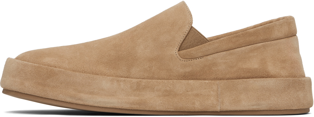 Marsèll Tan Cassapelle Slip-On Sneakers