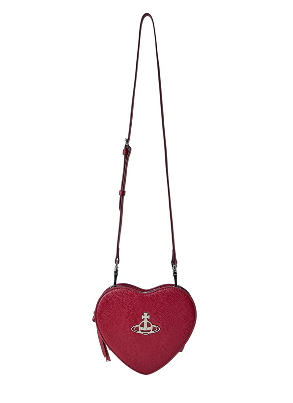 Photo: Vivienne Westwood Louise Heart Crossbody Bag