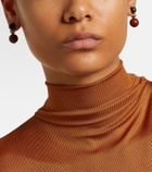Jennifer Behr Asher beaded drop earrings