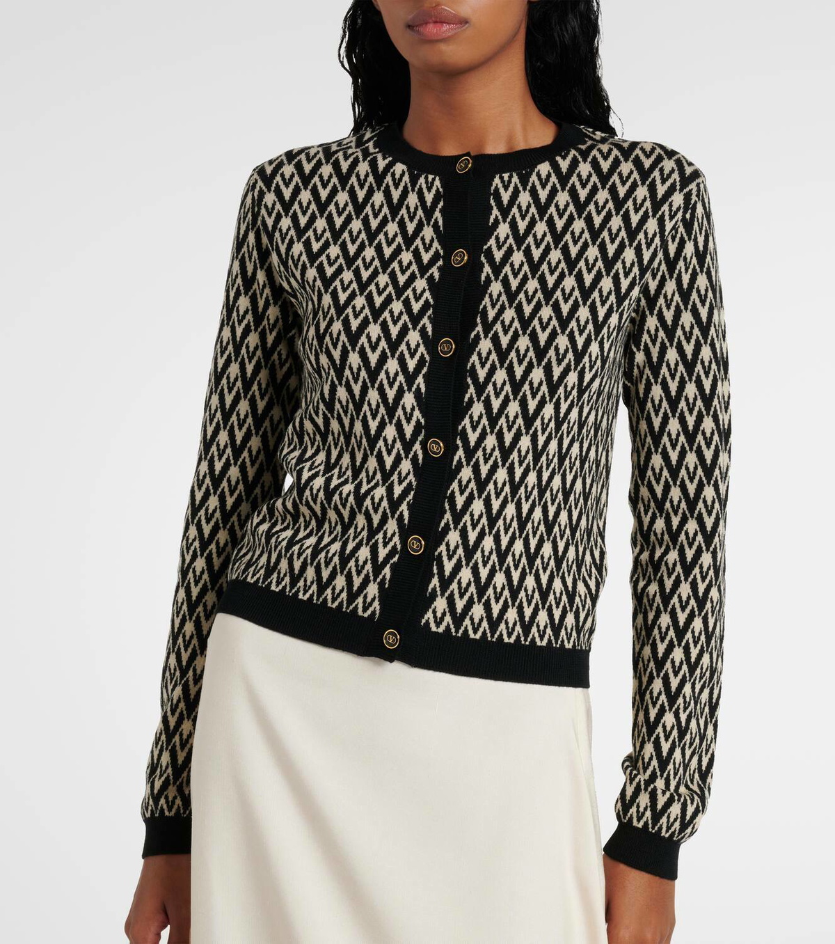 VALENTINO 26S CAMISOLE & CARDIGAN SET 159