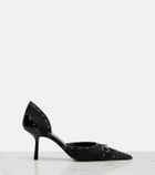 Gucci Savoy Horsebit GG canvas pumps
