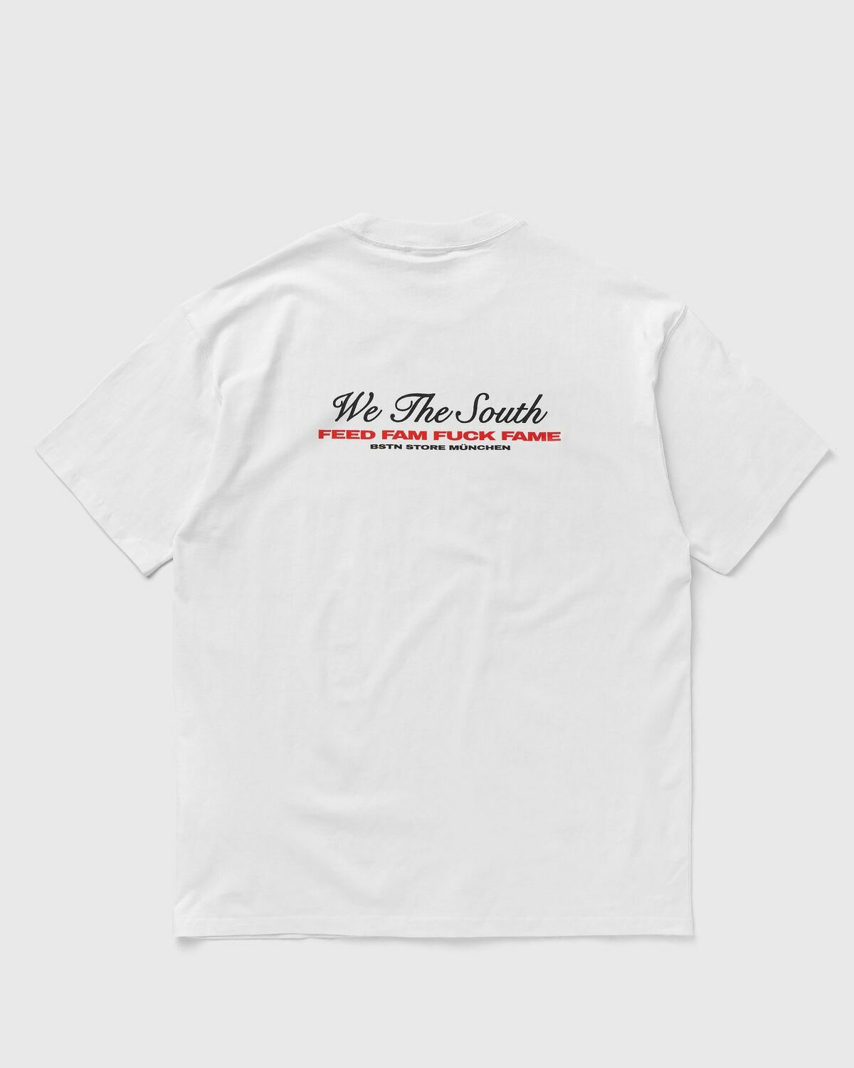 BSTN Brand We the South Tee White Mens Shortsleefe