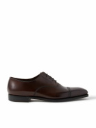 George Cleverley - Charles Cap-Toe Leather Oxford Shoes - Brown