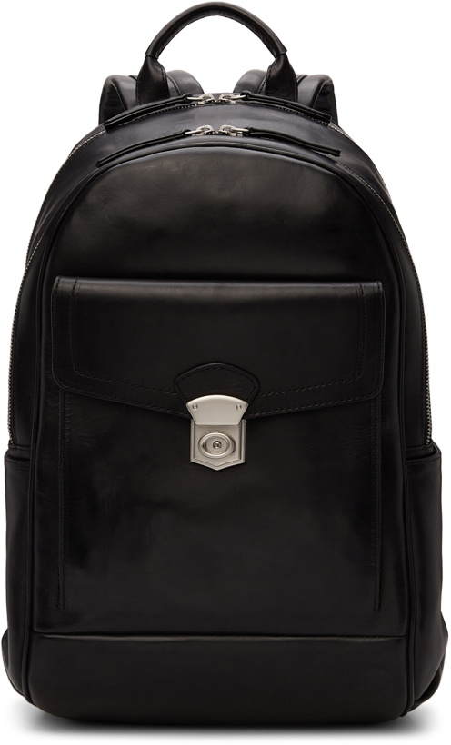 Photo: Officine Creative Black Quentin 04 Backpack