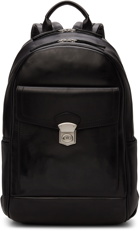 Officine Creative Black Quentin 04 Backpack