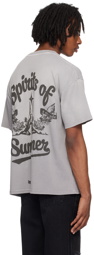 Represent Gray 'Spirits of Summer' T-Shirt