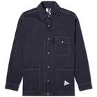 And Wander Dry Rip Shirt Jacket