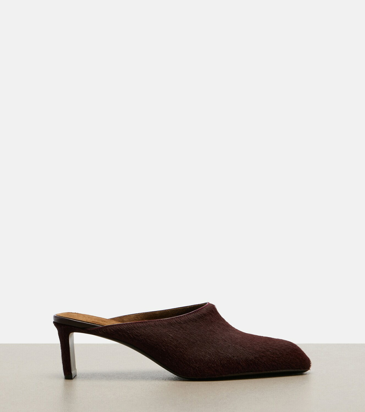 Khaite Colt calf hair mules