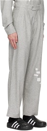 Saintwoods Gray Patch Trousers