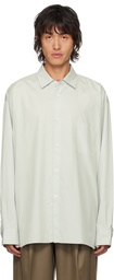 stein Gray Oversized Down Pat Shirt