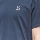 Haglofs Men's Camp T-Shirt in Tarn Blue