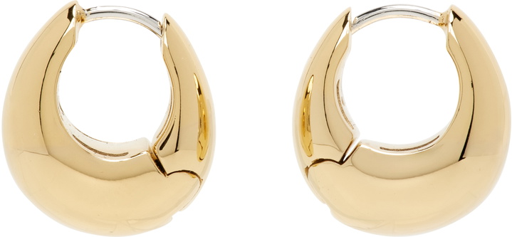 Photo: Numbering #5116 Small Earrings