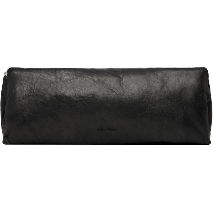 Photo: Rick Owens Black Tower Tumbled Lamb Clutch