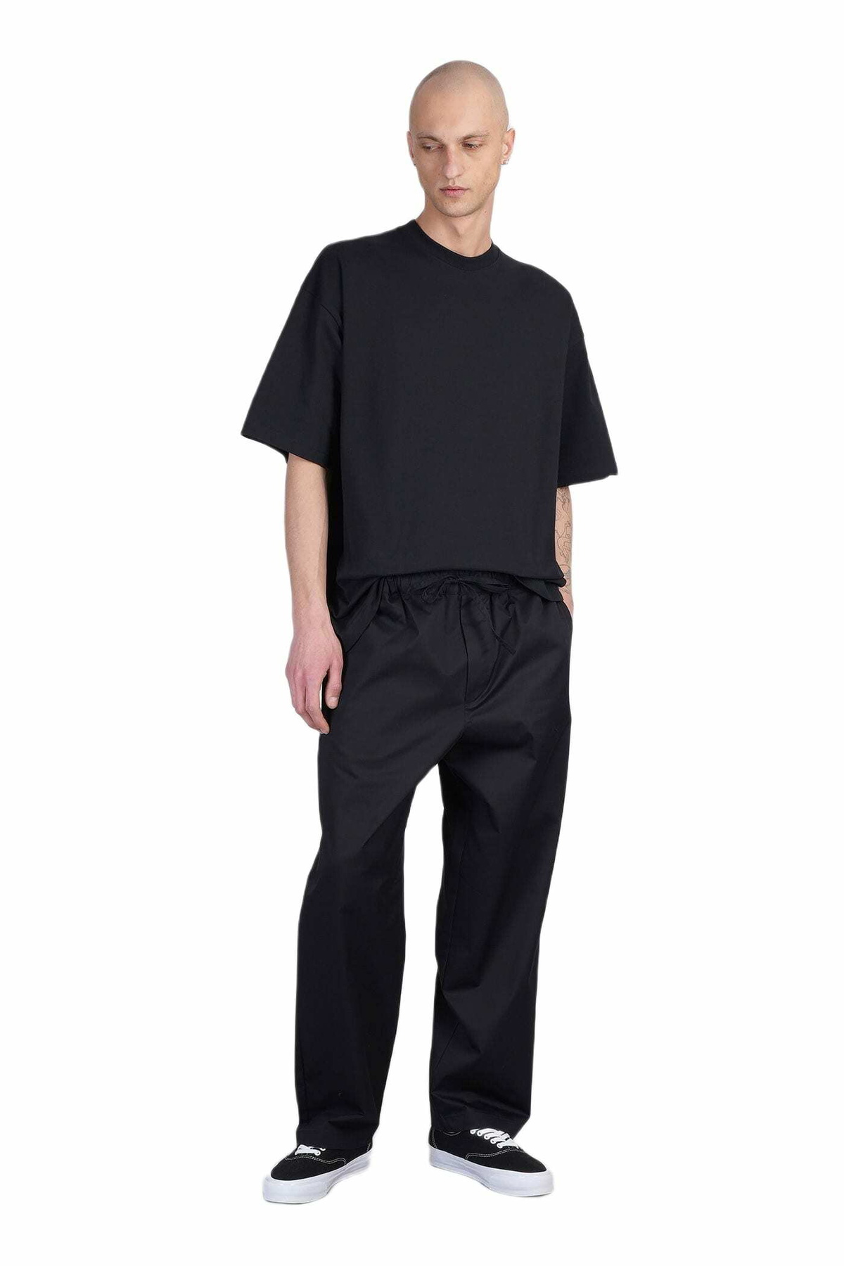 DARKPARK Ian Pants In Black Cotton