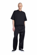 DARKPARK Ian Pants In Black Cotton