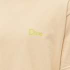 Dime Men's Classic Small Logo T-Shirt in Sand