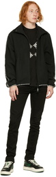 Versace Jeans Couture Black Zip Sweater