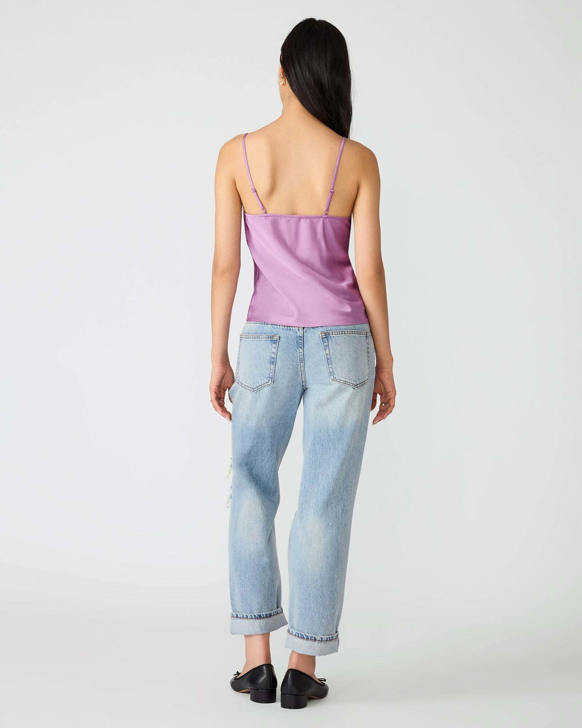 Steve Madden Miriah Top in Lavender