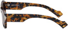 Marcelo Burlon County of Milan Black Mutisia Sunglasses