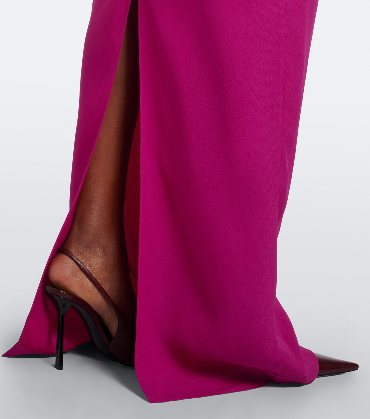 Taller Marmo Eolia draped gown