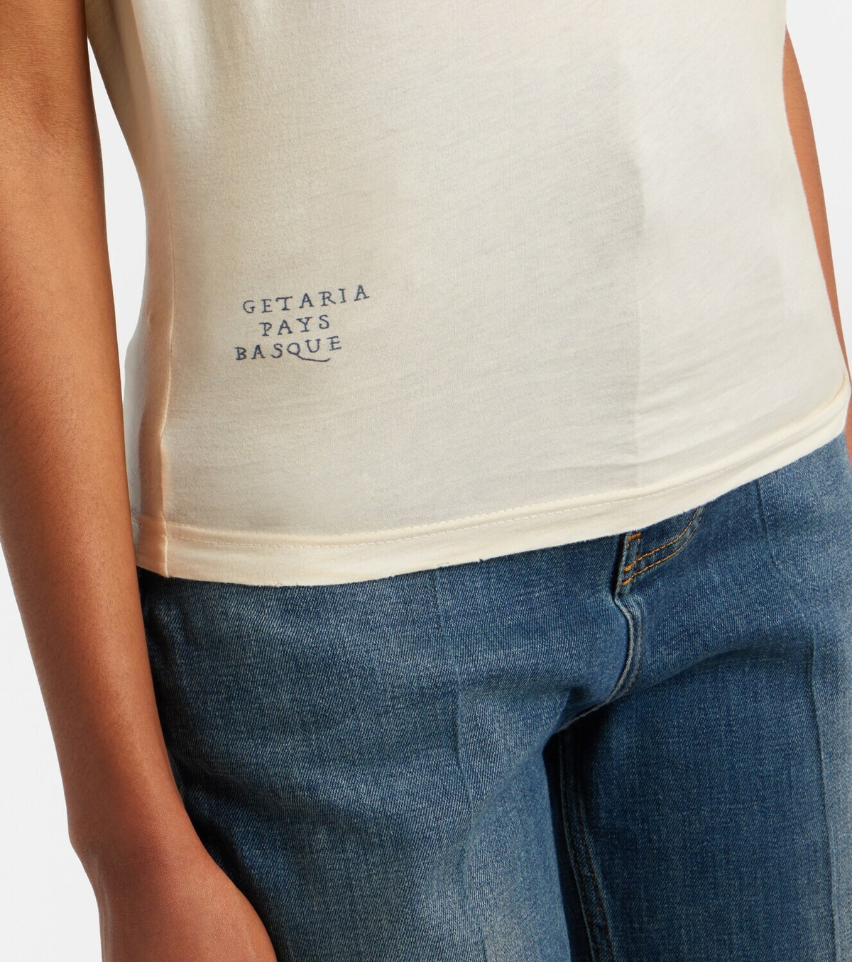 Balenciaga Printed cotton jersey T-shirt