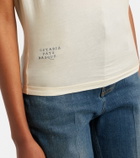 Balenciaga Printed cotton jersey T-shirt