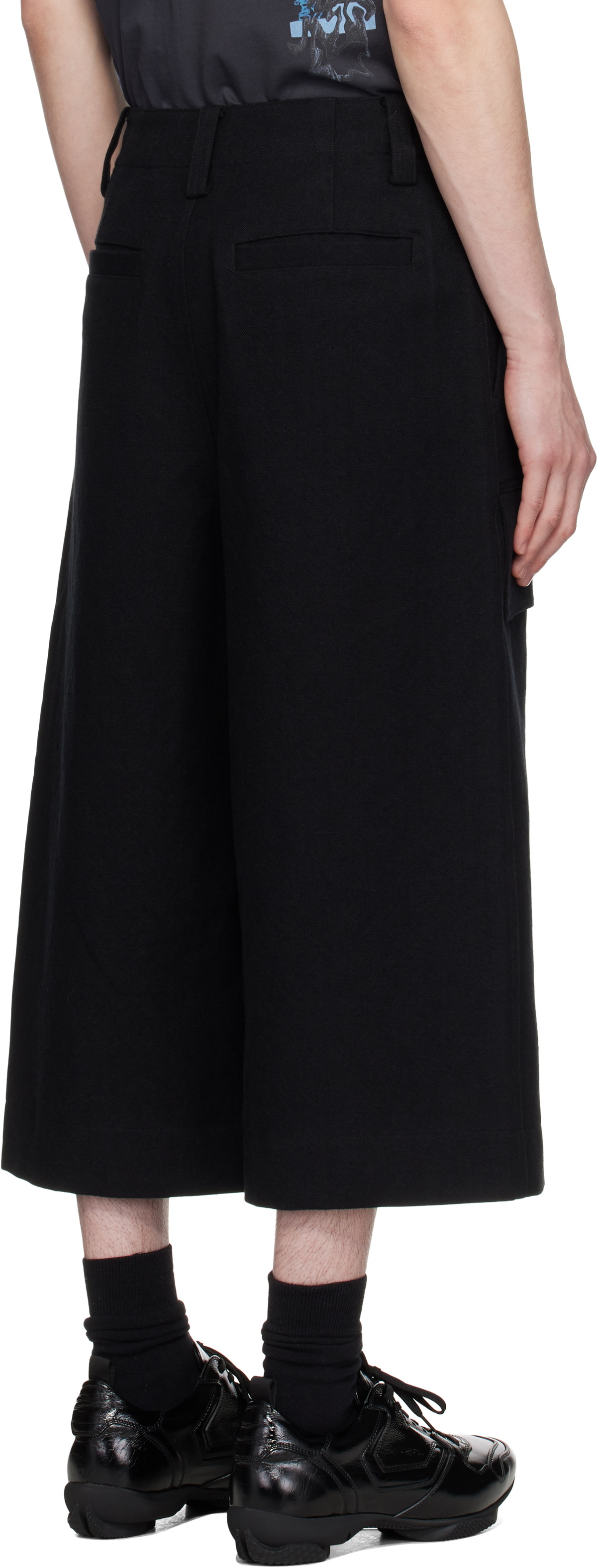 pet-tree-kor Black Enignum Trousers