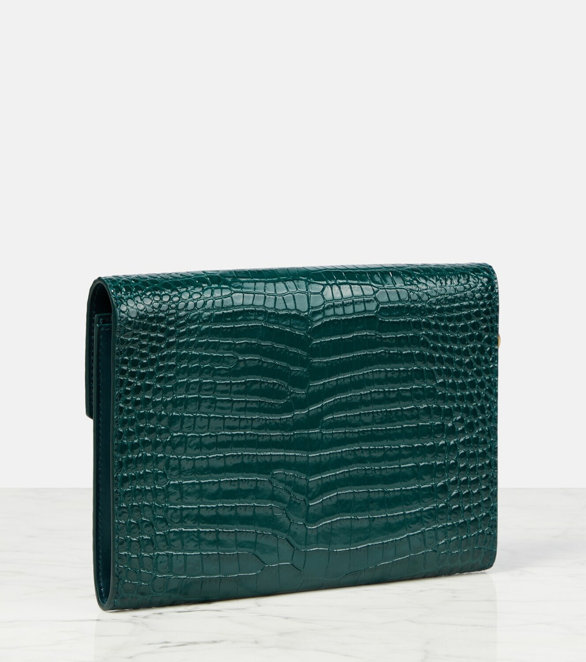 Cassandre leather clutch