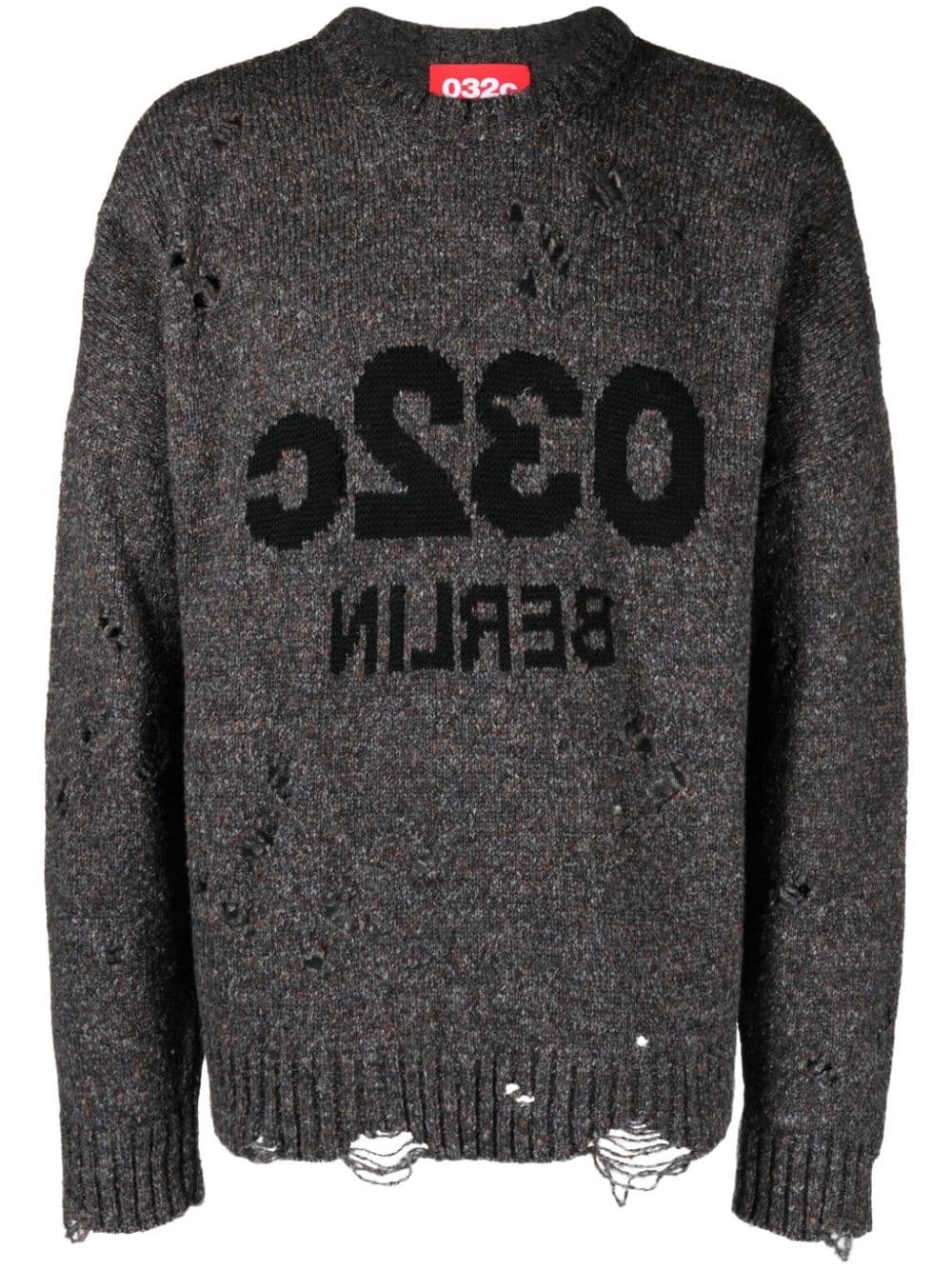 Photo: 032C - Logo Wool Blend Sweater