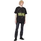 Raf Simons Black Solar Youth T-Shirt