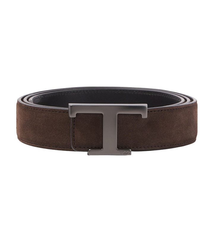 Photo: Tod's T Timeless leather belt