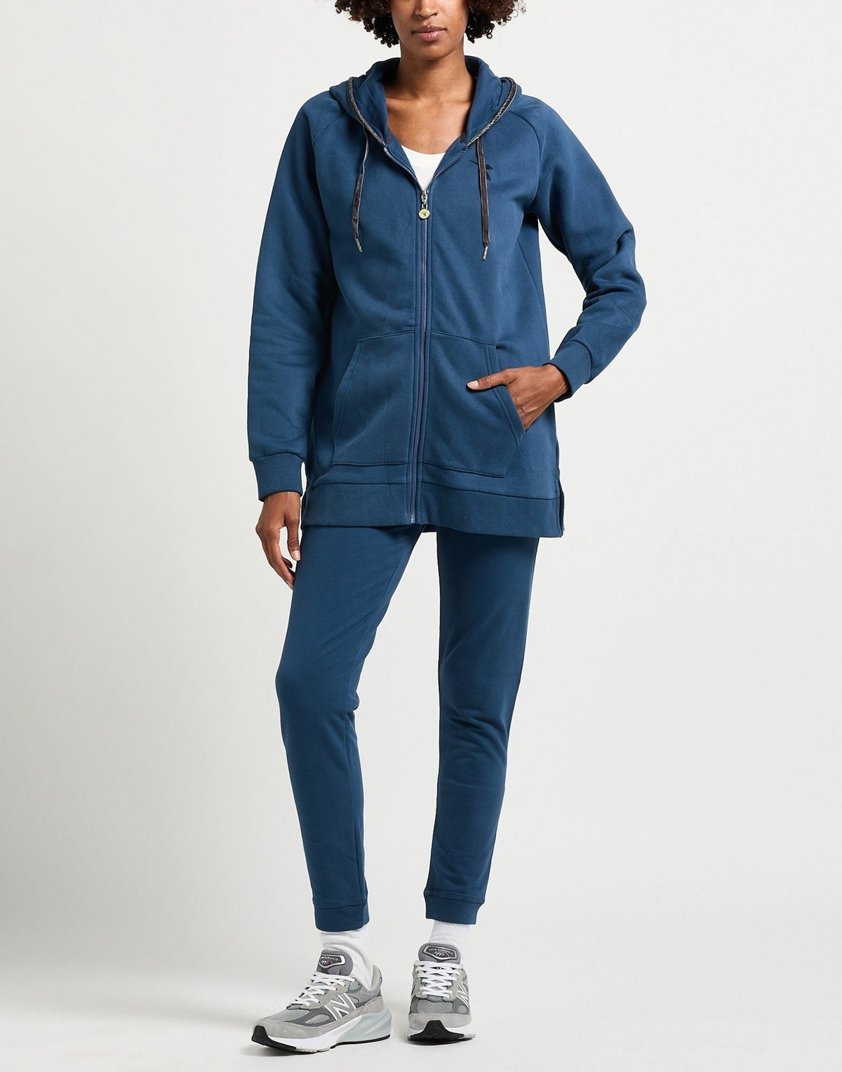 Diadora Womens Tracksuit Midnight in Blue