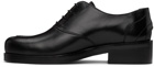 Stefan Cooke Black Polished Derbys