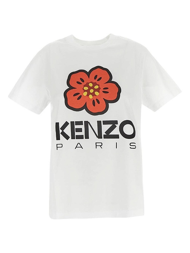 Photo: Kenzo Boke Flower T Shirt