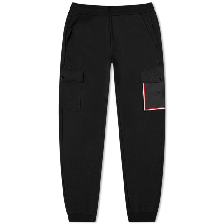 Photo: Moncler Men's Pocket Sweat Pant in Black